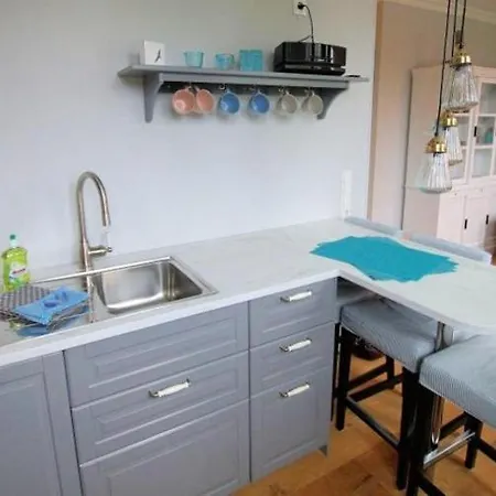 Apartament Strandvogt - Wunderschoene Ferienwohnung Mit Parkettboden Und Sonnenbalkon Wangerooge