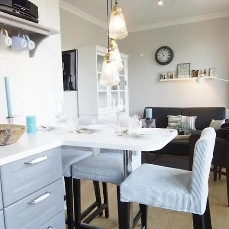 Apartment Strandvogt - Wunderschöne Ferienwohnung Mit Parkettboden Und Sonnenbalkon *