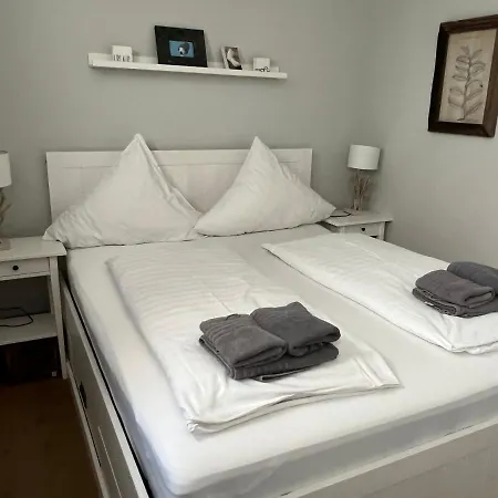 Apartament Strandvogt - Wunderschoene Ferienwohnung Mit Parkettboden Und Sonnenbalkon *