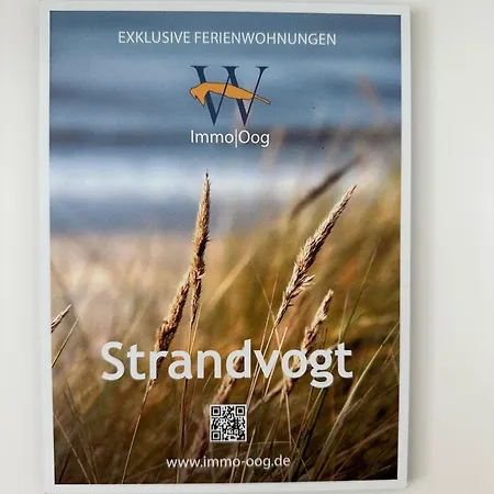 Strandvogt - Wunderschoene Ferienwohnung Mit Parkettboden Und Sonnenbalkon Wangerooge